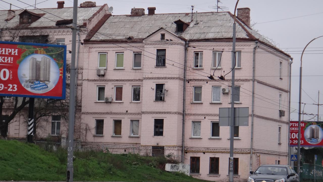 Apartment Near The Central Railway Station Kijev Kültér fotó
